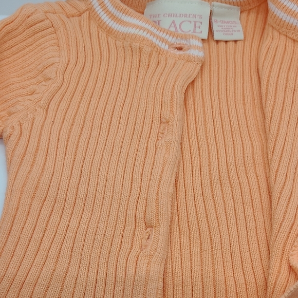 The Children's Place Apricot Knit Sweater - Picture 3 of 12